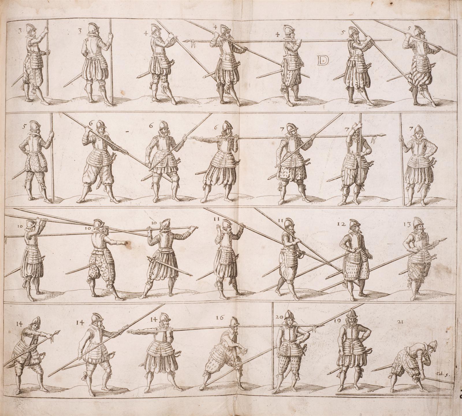 «Учение и хитрость ратного строения пехотных людей» (1647-1649 гг.)