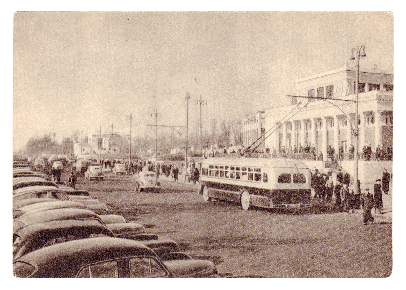 1953 год москва