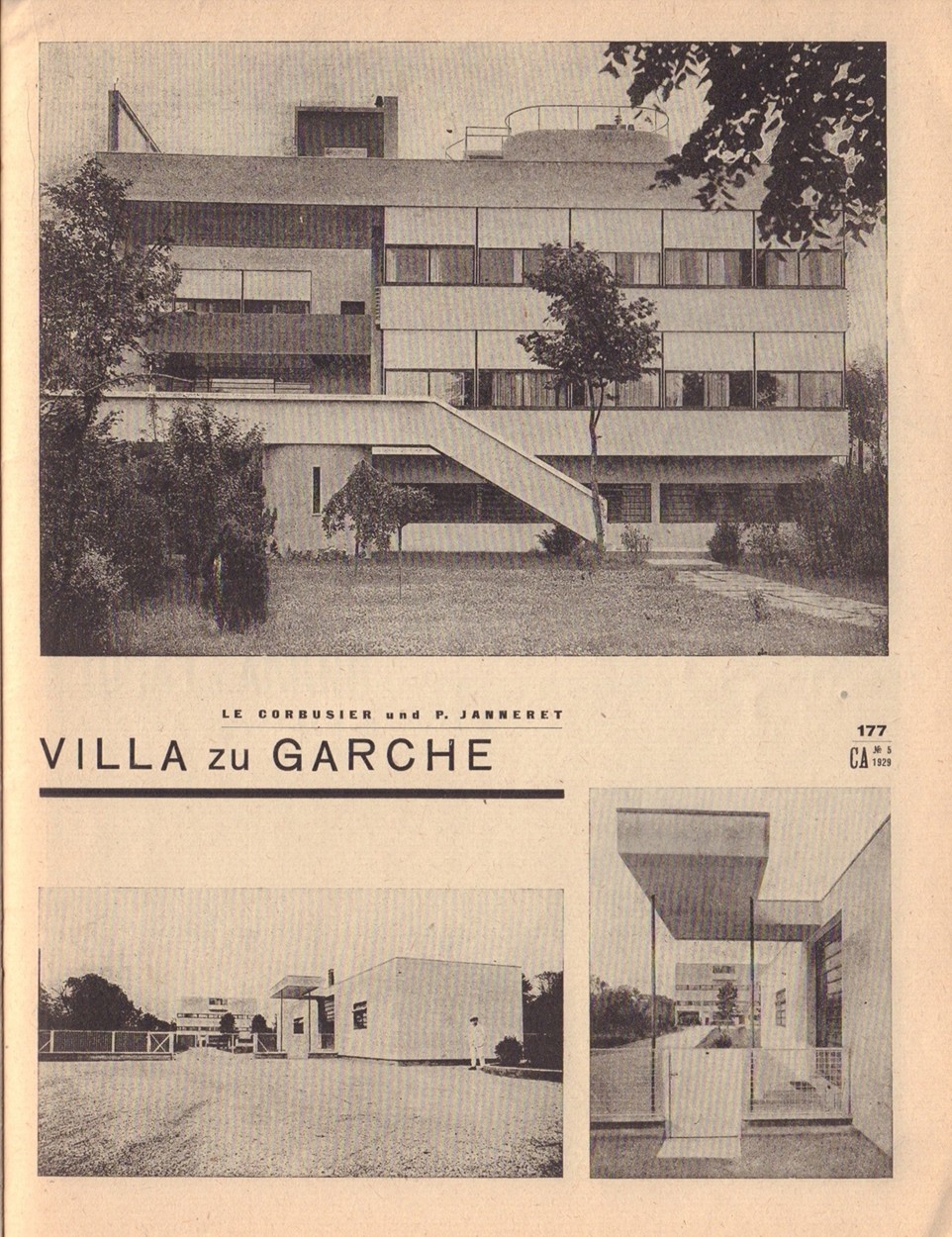 Современная архитектура: № 5. - М., Л.: Госиздат, 1929. - 153-184 с.; 30х23  см. - 2750 экз.| Лот №585 - Аукционный дом Антиквариум.